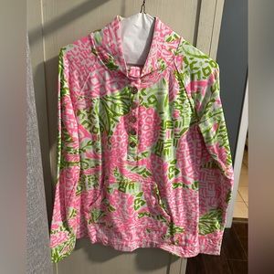 Lilly Pulitzer Popover